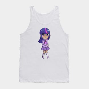 Twilight Chibi Tank Top